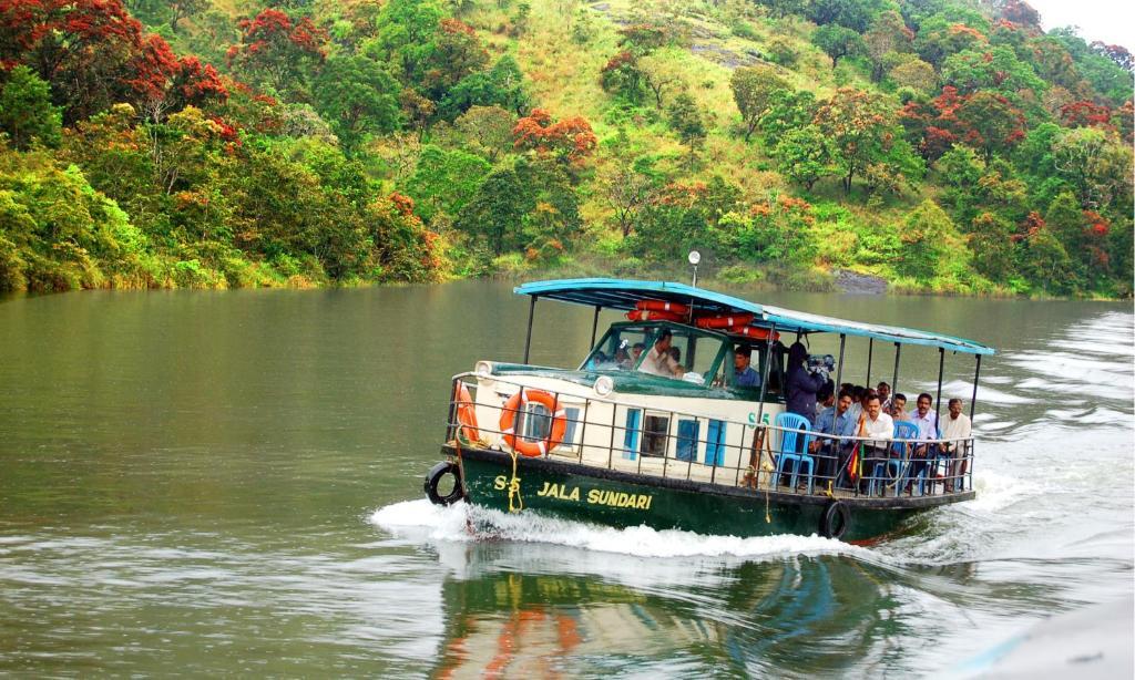 Jungle Park Resorts Thekkady Εξωτερικό φωτογραφία