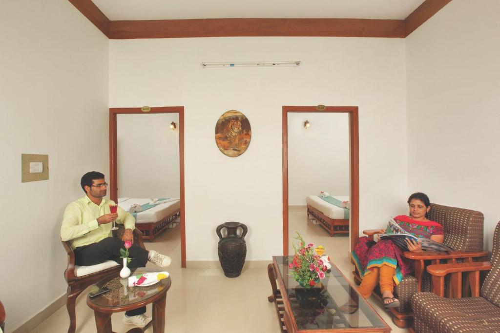 Jungle Park Resorts Thekkady Δωμάτιο φωτογραφία